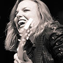 Halestorm on The Carnival of Madness Tour